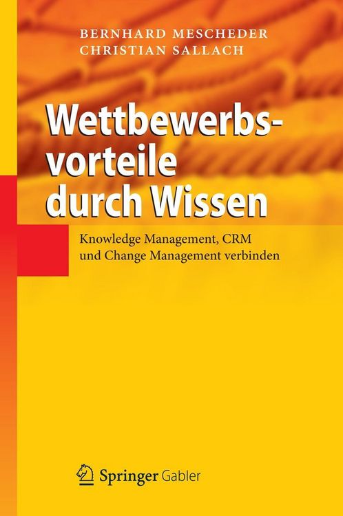 Produktbild: Wettbewerbsvorteile durch Wissen
