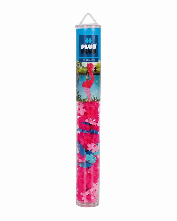 Produktbild: 100 Kreativ Bausteine Flamingo