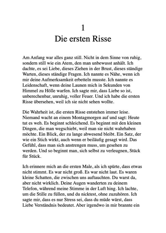 Produktbild: Wenn Es Weh Tut, ist Es Keine Liebe!