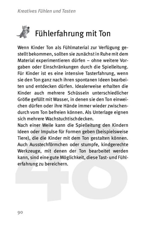 Produktbild: Die 50 besten F&uuml;hl- und Tastspiele