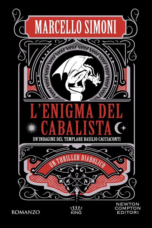 Produktbild: L' enigma del cabalista. Un'indagine del templare Basilio Cacciaconti