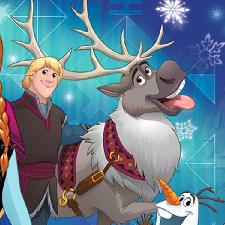 Produktbild: Puzzle Ravensburger Frozen - Nordlichter 2 X 24 Teile