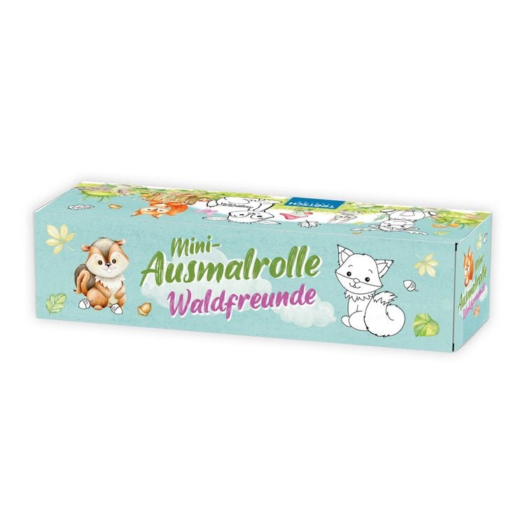 Produktbild: Tr&ouml;tsch Mini-Ausmalrolle Waldfreunde