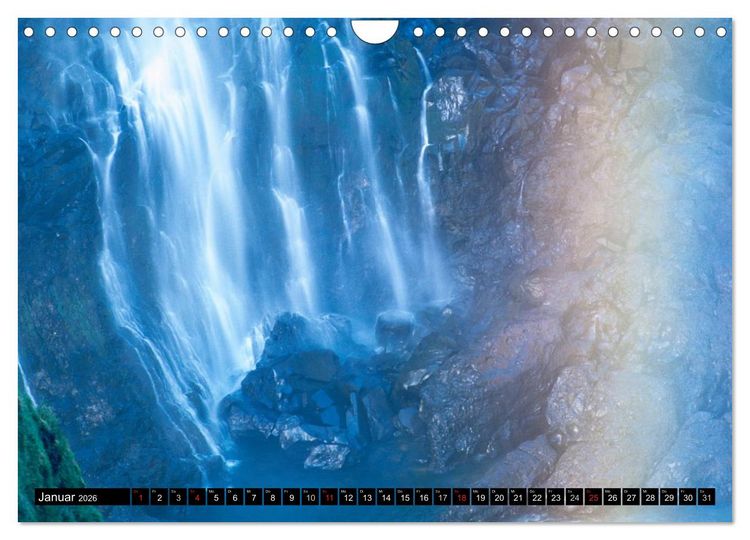 Produktbild: Victoria Wasserf&auml;lle (Wandkalender 2026 DIN A4 quer), CALVENDO Monatskalender