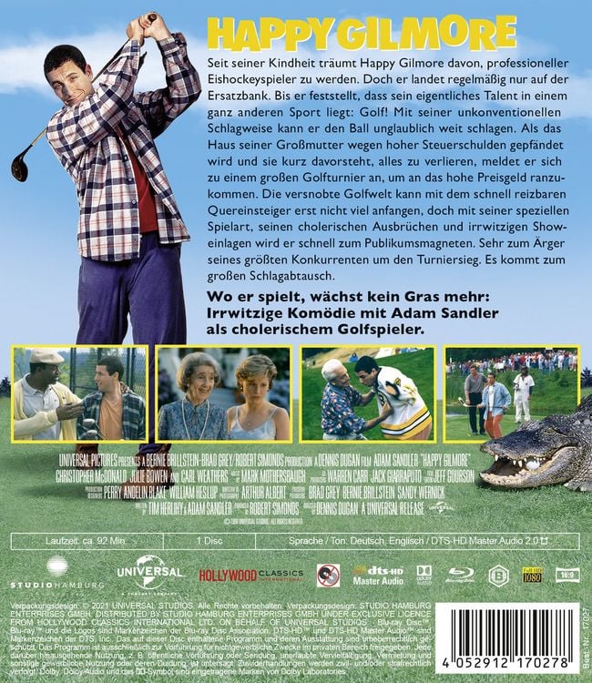 Produktbild: Happy Gilmore