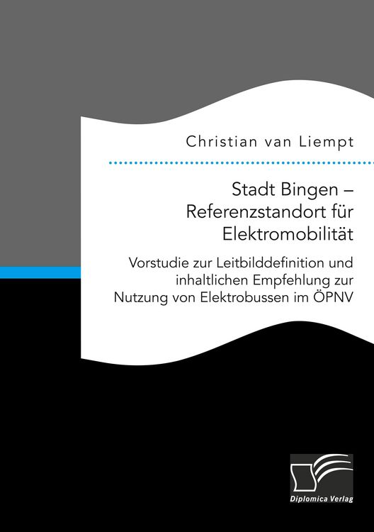 Produktbild: Stadt Bingen - Referenzstandort f&uuml;r Elektromobilit&auml;t. Vorstudie zur Leitbilddefi