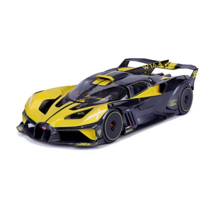 Produktbild: Maisto Bugatti Bolide, gelb 1:24 Modellauto