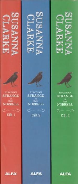 Produktbild: Jonathan Strange ve Bay Norrell - 3 Kitap Takim Kutulu Set