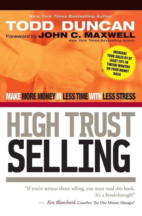 Produktbild: The High Trust Selling