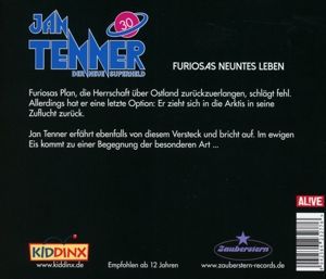 Produktbild: Jan Tenner - Furiosas neuntes Leben (30),1 Audio-CD