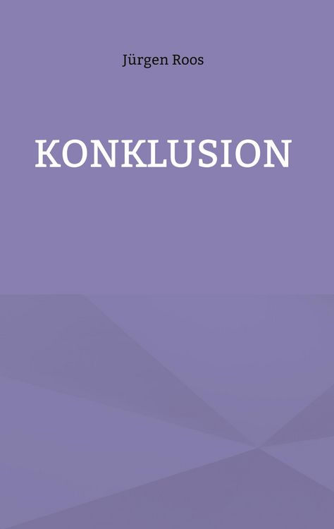 Produktbild: Konklusion