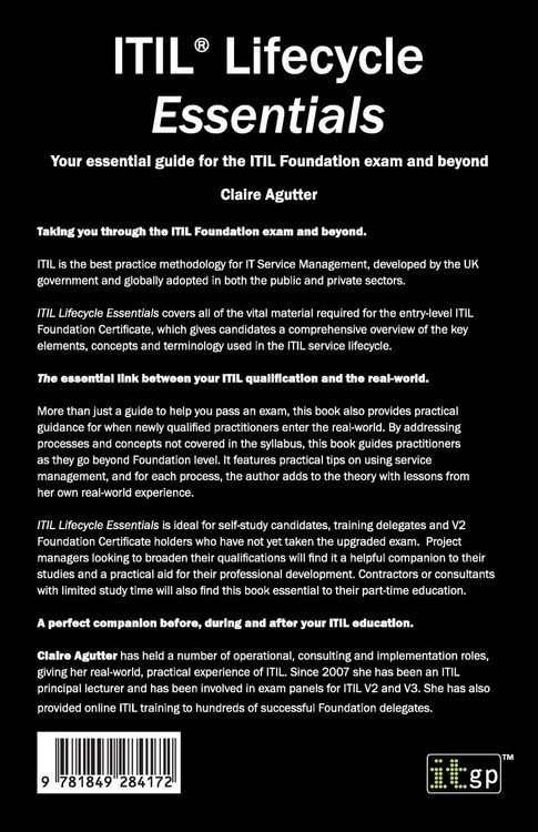 Produktbild: ITIL Lifecycle Essentials