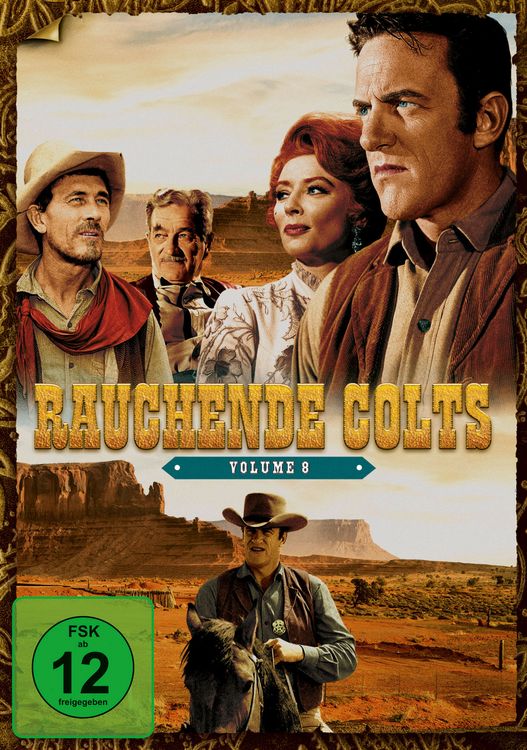 Produktbild: Rauchende Colts - Volume 8 [6 DVDs]