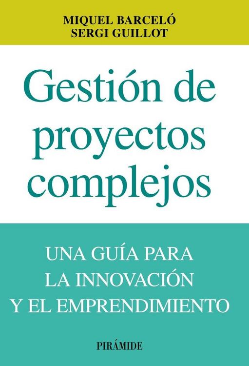 Produktbild: Gesti&oacute;n de proyectos complejos