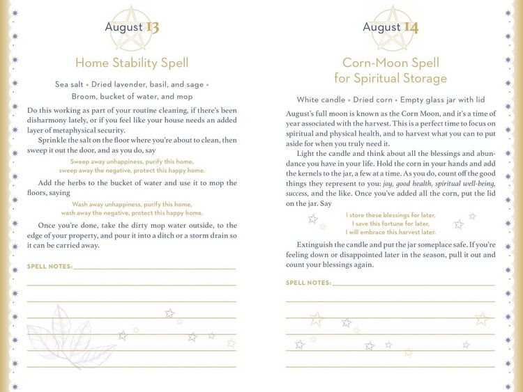 Produktbild: The Daily Spell Journal