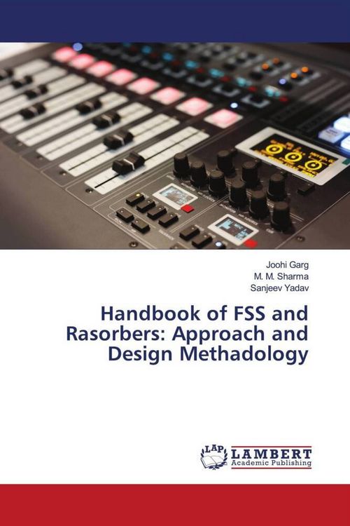 Produktbild: Handbook of FSS and Rasorbers: Approach and Design Methadology