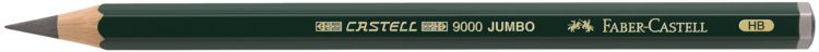 Produktbild: Faber-Castell Bleistift Castell 9000 Jumbo HB