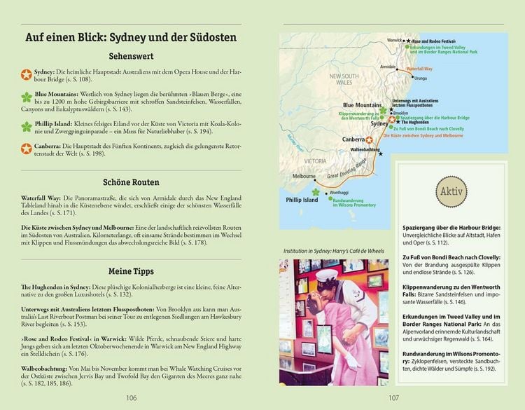 Produktbild: DUMONT Reise-Handbuch Reisef&uuml;hrer Australien, Der Osten und Tasmanien