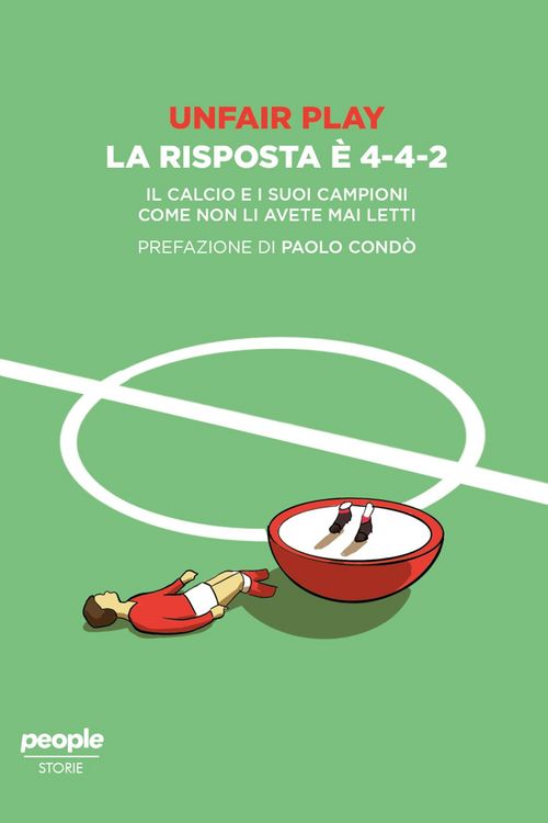 Produktbild: La risposta &egrave; 4-4-2