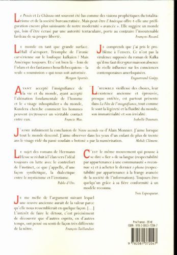 Produktbild: De l'amerique de kafka a la fete de