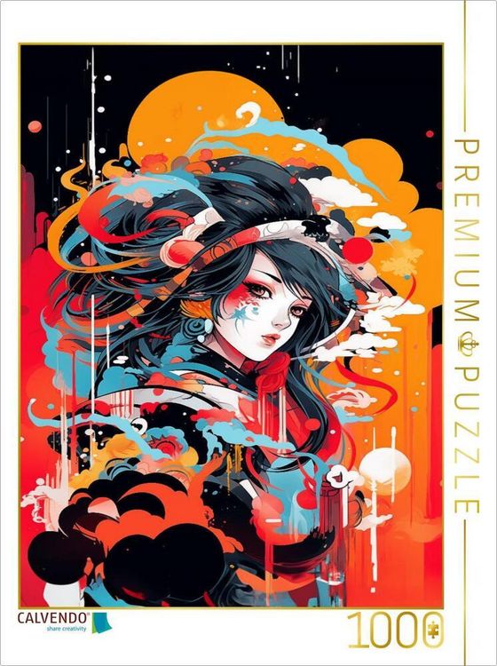 Produktbild: CALVENDO Puzzle Kaori | 1000 Teile Lege-Gr&ouml;&szlig;e 64x48cm Foto-Puzzle f&uuml;r gl&uuml;ckliche Stunden