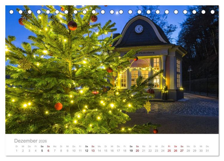 Produktbild: Stadt Plettenberg (Tischkalender 2026 DIN A5 quer), CALVENDO Monatskalender