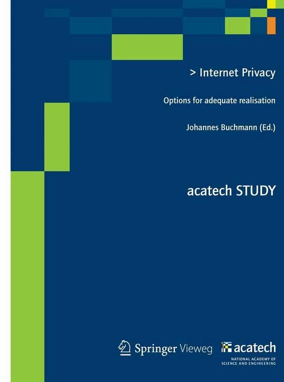 Produktbild: Internet Privacy