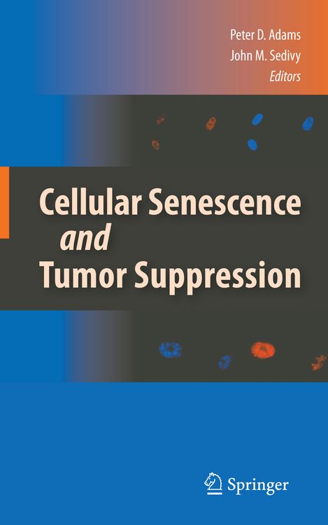 Produktbild: Cellular Senescence and Tumor Suppression