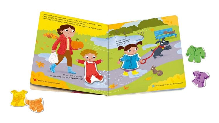 Produktbild: Play+ My first Magnetic Book: Match and Learn Colours