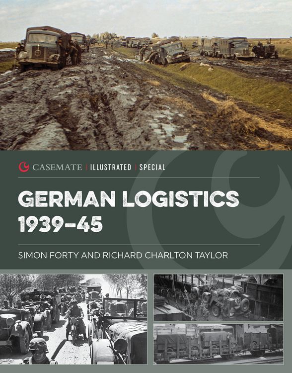 Produktbild: German Logistics 1939-45