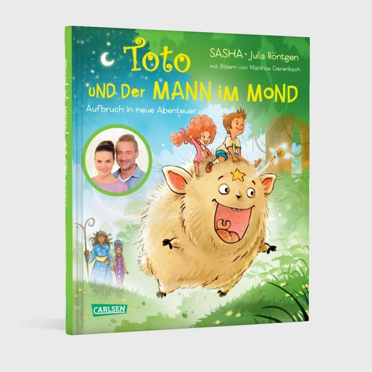 Produktbild: Toto und der Mann im Mond &ndash; Aufbruch in neue Abenteuer