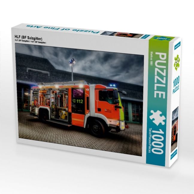Produktbild: HLF (BF Salzgitter) (Puzzle)