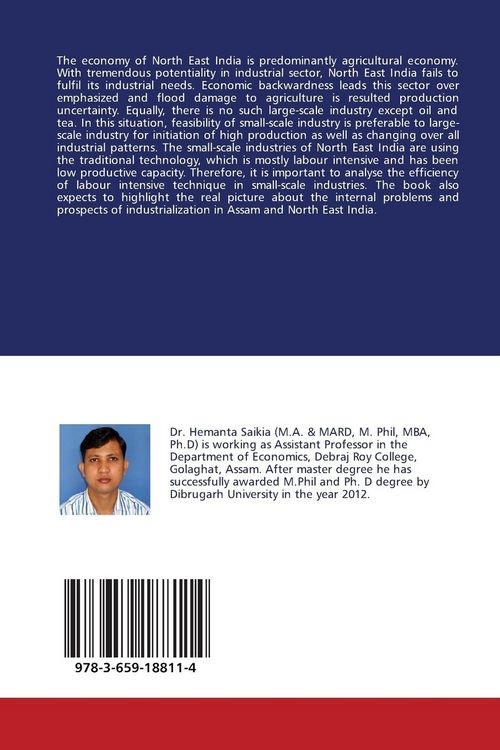 Produktbild: Small Scale Industries in North East India