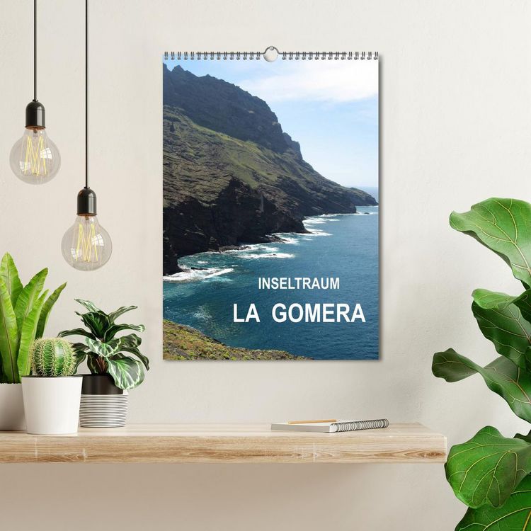 Produktbild: Inseltraum La Gomera (Wandkalender 2026 DIN A3 hoch), CALVENDO Monatskalender