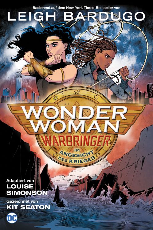Produktbild: Wonder Woman: Warbringer - Im Angesicht des Krieges