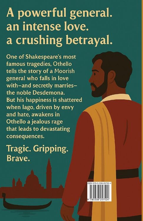 Produktbild: Othello The Moor Of Venice(Illustrated)
