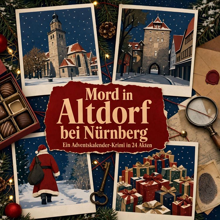 Produktbild: Mord in Altdorf bei N&uuml;rnberg