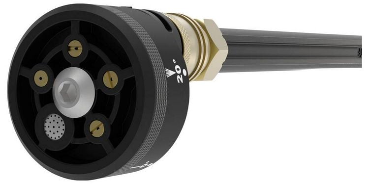 Produktbild: Worx Professional WU633 Hydroshot Akku-Hochdruckreiniger 56 bar Kaltwasser