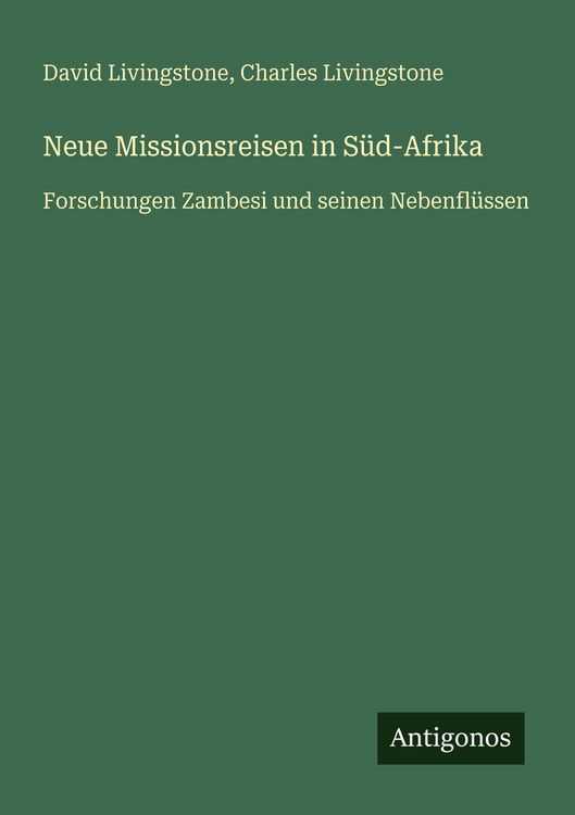Produktbild: Neue Missionsreisen in S&uuml;d-Afrika