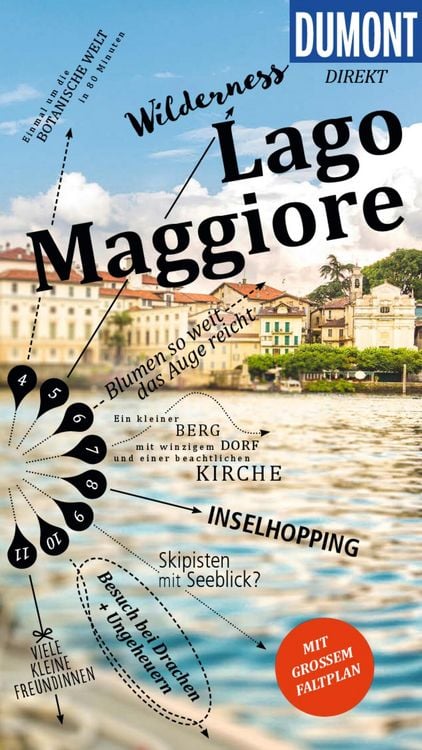 Produktbild: DUMONT direkt Reisef&uuml;hrer E-Book Lago Maggiore