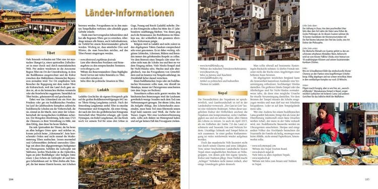 Produktbild: Heilige Pl&auml;tze im Himalaya - Von Kl&ouml;stern, G&ouml;ttern und Heiligen in Tibet, Indien und Nepal