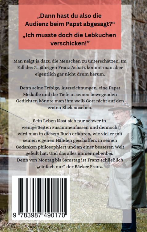 Produktbild: B&auml;cker Franz