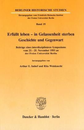 Produktbild: Erf&uuml;llt leben - in Gelassenheit sterben.