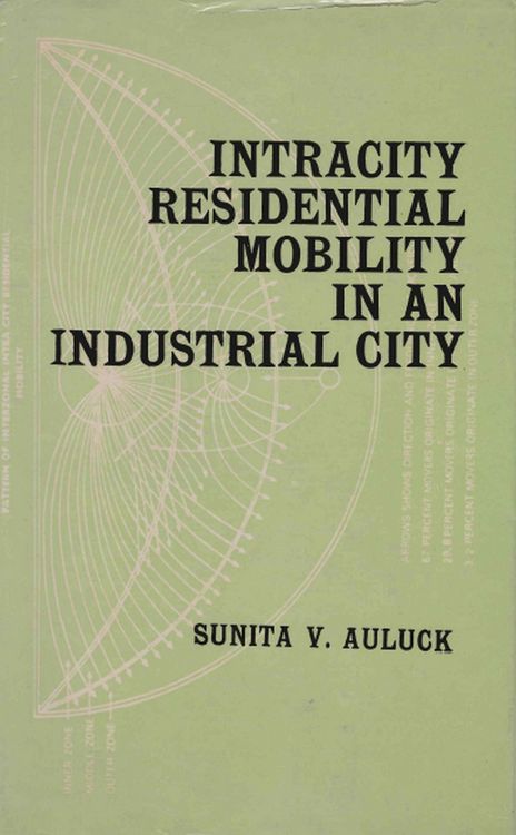 Produktbild: Intracity Residential Mobility in an Industrial City: A Case Study of Ludhiana