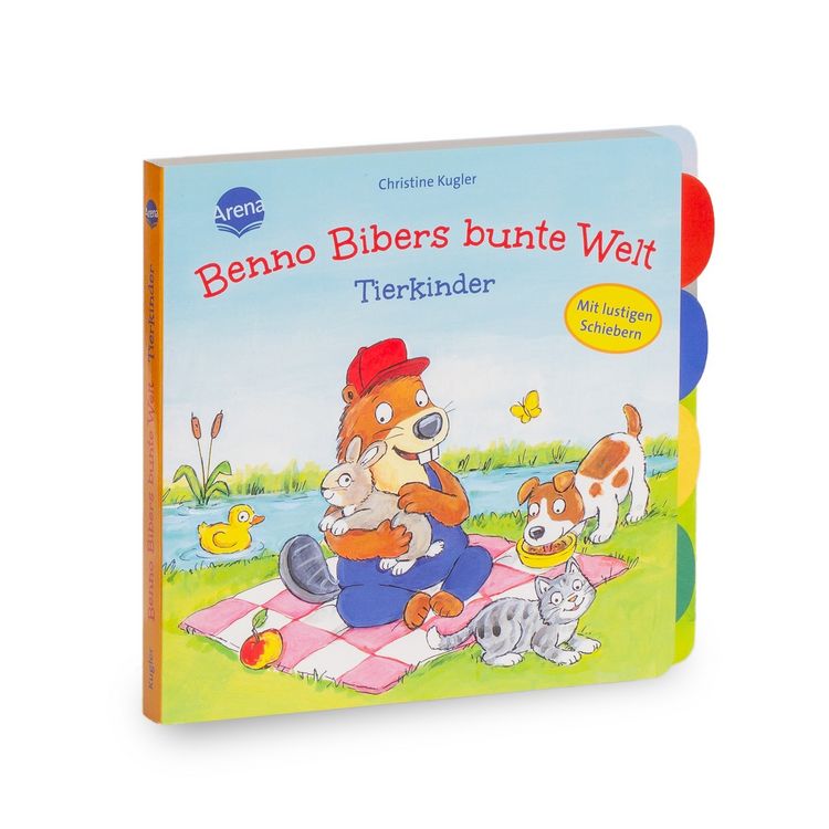 Produktbild: Benno Bibers bunte Welt. Tierkinder