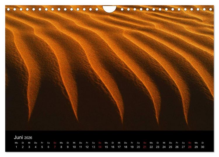 Produktbild: SAHARA (Wandkalender 2026 DIN A4 quer), CALVENDO Monatskalender