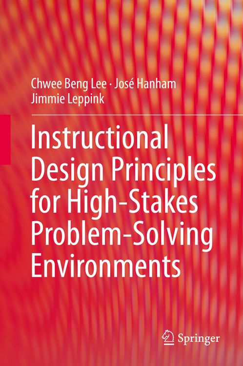 Produktbild: Instructional Design Principles for High-Stakes Problem-Solving Environments