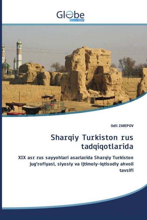 Produktbild: Sharqiy Turkiston rus tadqiqotlarida