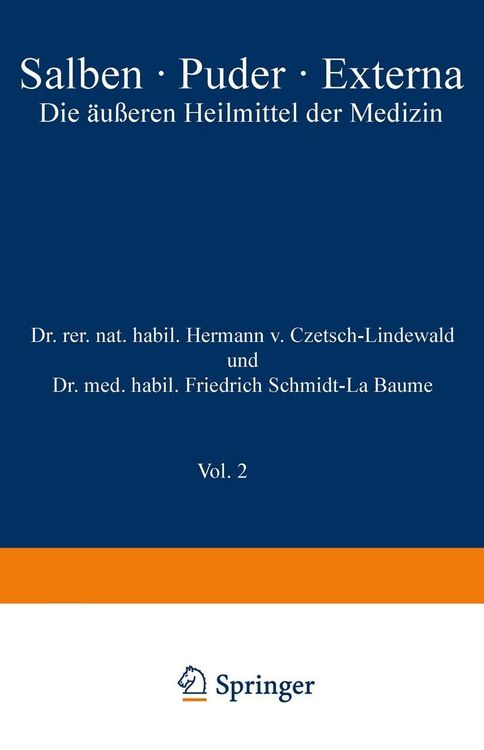 Produktbild: Salben &middot; Puder &middot; Externa