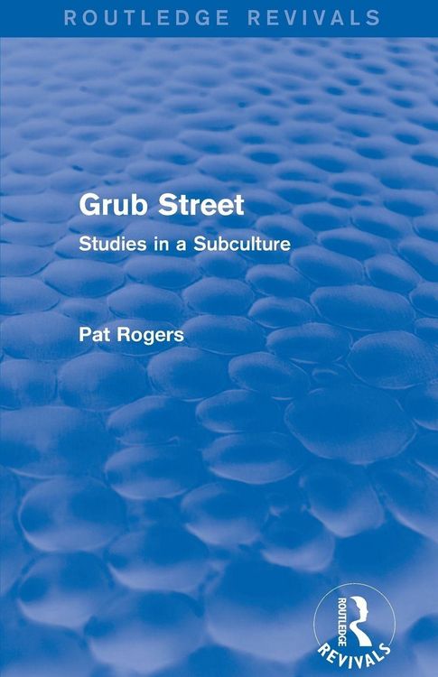 Produktbild: Grub Street (Routledge Revivals)